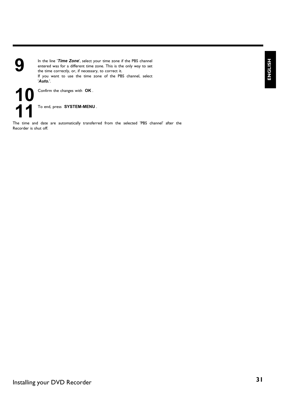 Philips DVDR 80 User Manual | Page 43 / 228