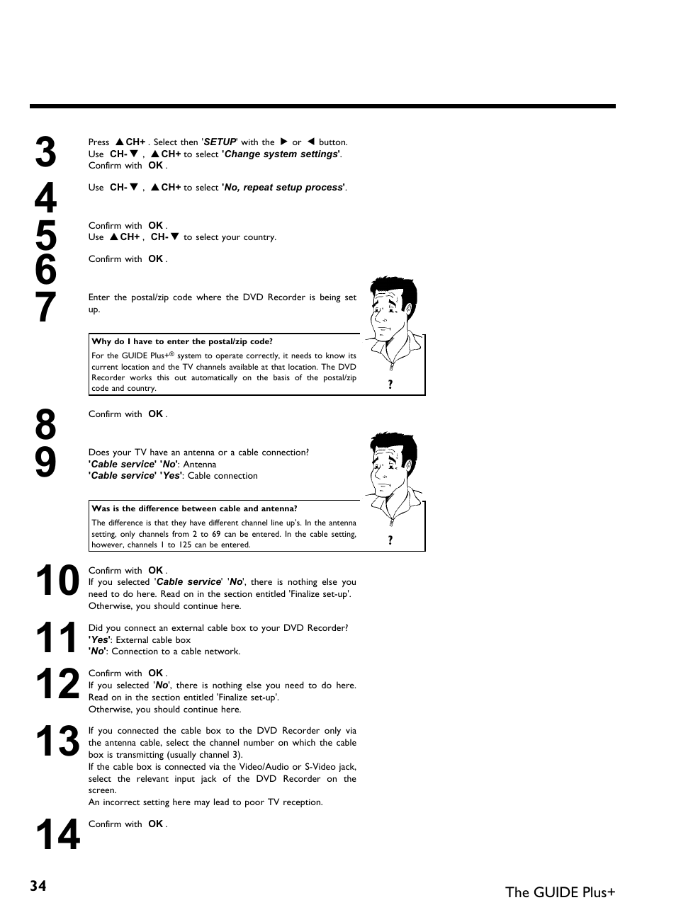 Philips DVDR 80 User Manual | Page 46 / 228