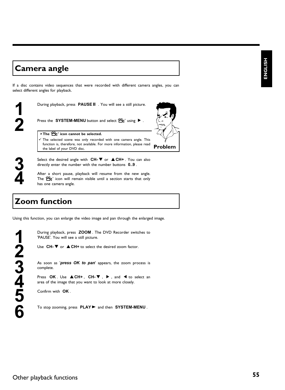 Philips DVDR 80 User Manual | Page 67 / 228