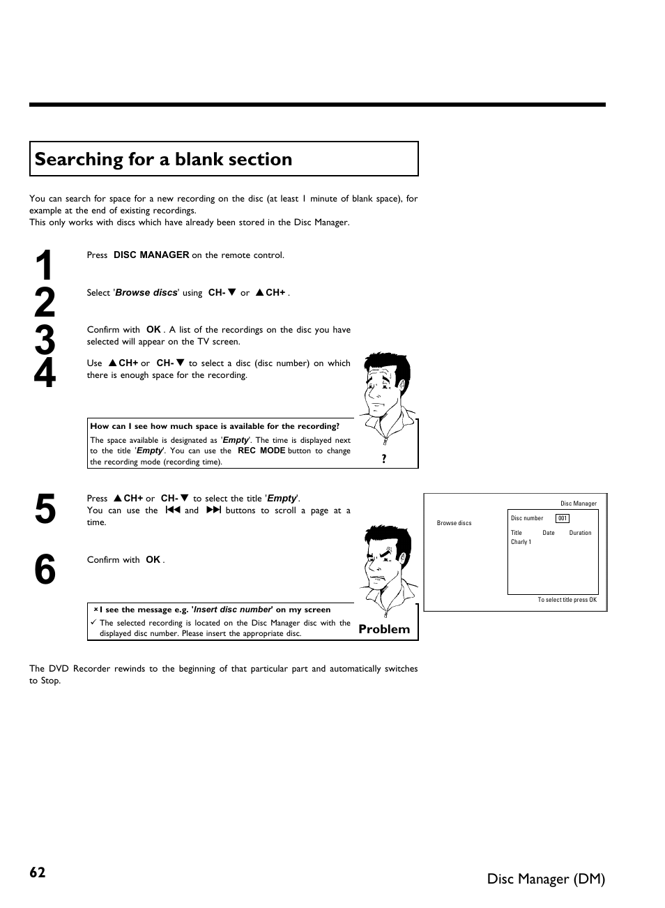 Philips DVDR 80 User Manual | Page 74 / 228