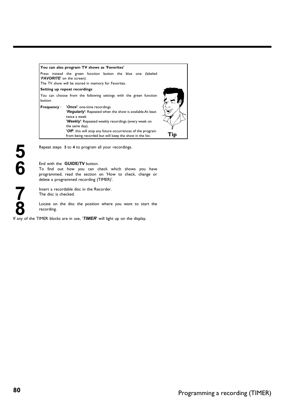 Philips DVDR 80 User Manual | Page 92 / 228