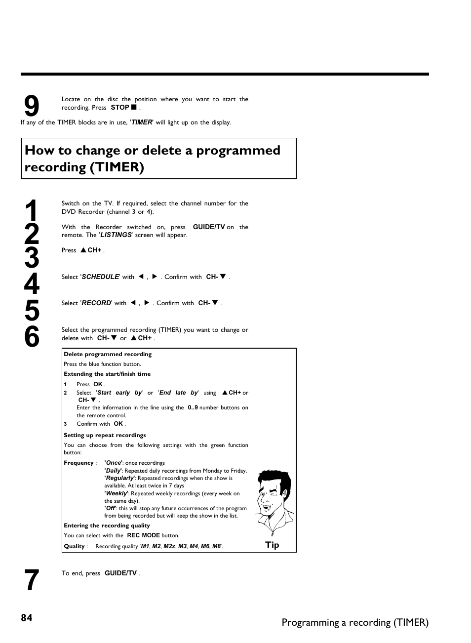 Philips DVDR 80 User Manual | Page 96 / 228