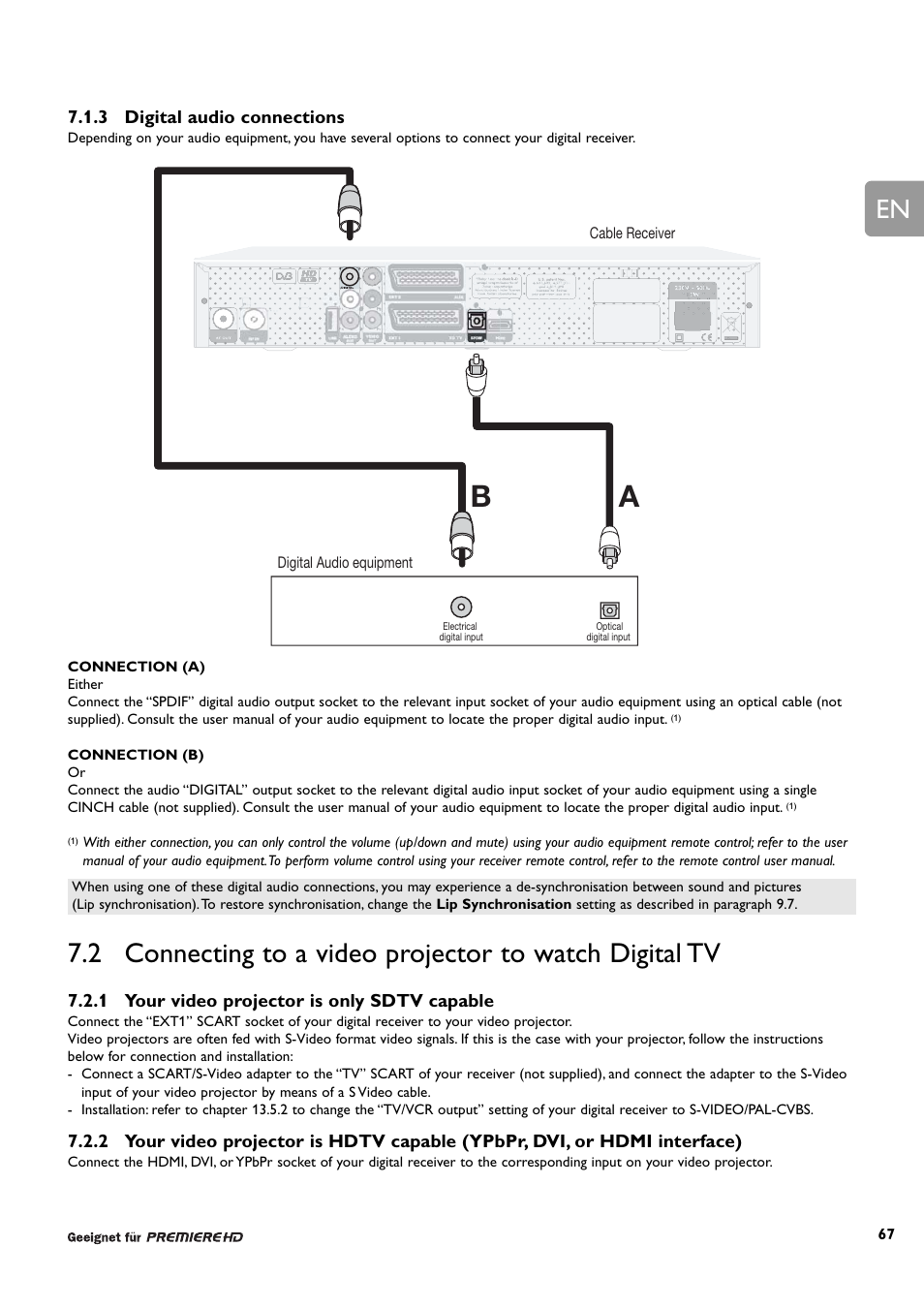 Philips DCR 9001/22 User Manual | Page 19 / 65