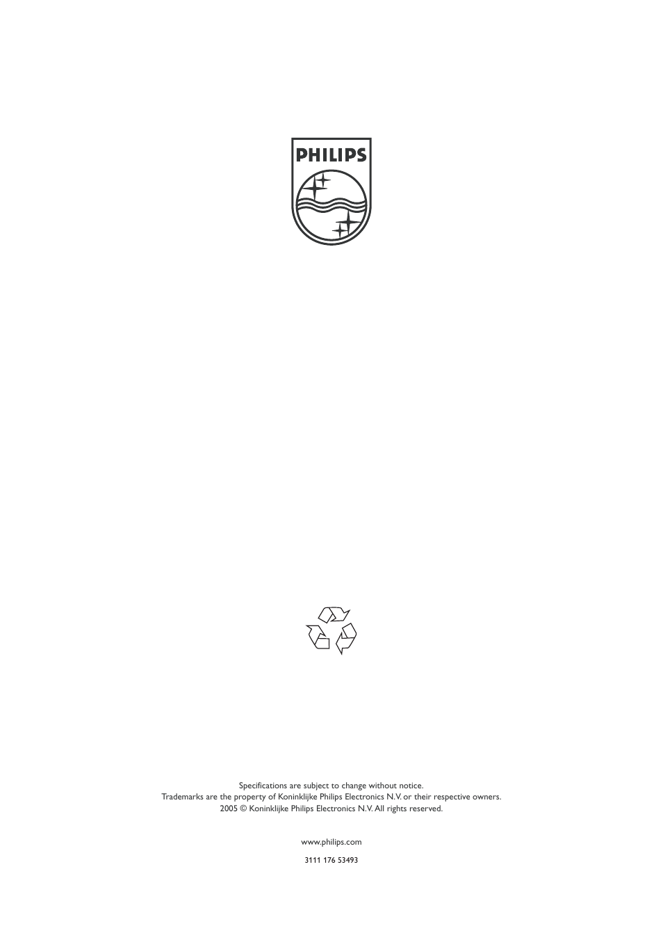 Philips DCR 9001/22 User Manual | Page 65 / 65