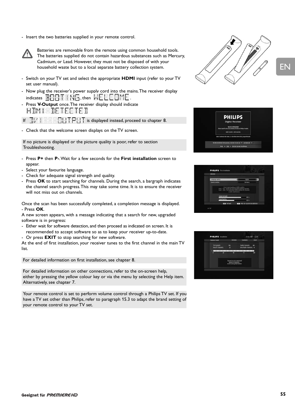 Philips DCR 9001/22 User Manual | Page 7 / 65