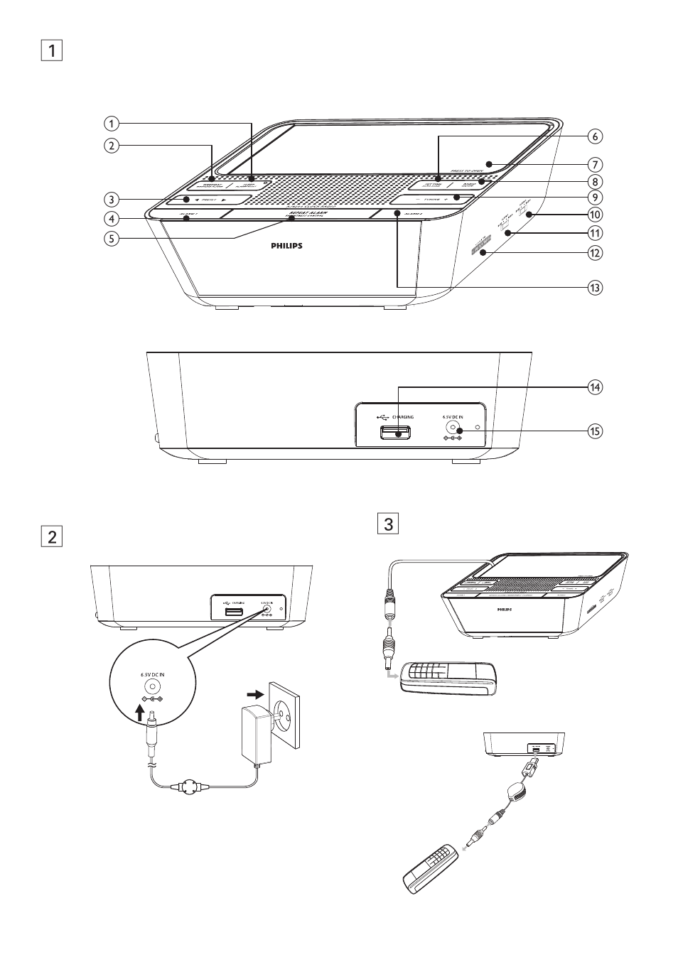 Philips AJ4200/79 User Manual | Page 2 / 24