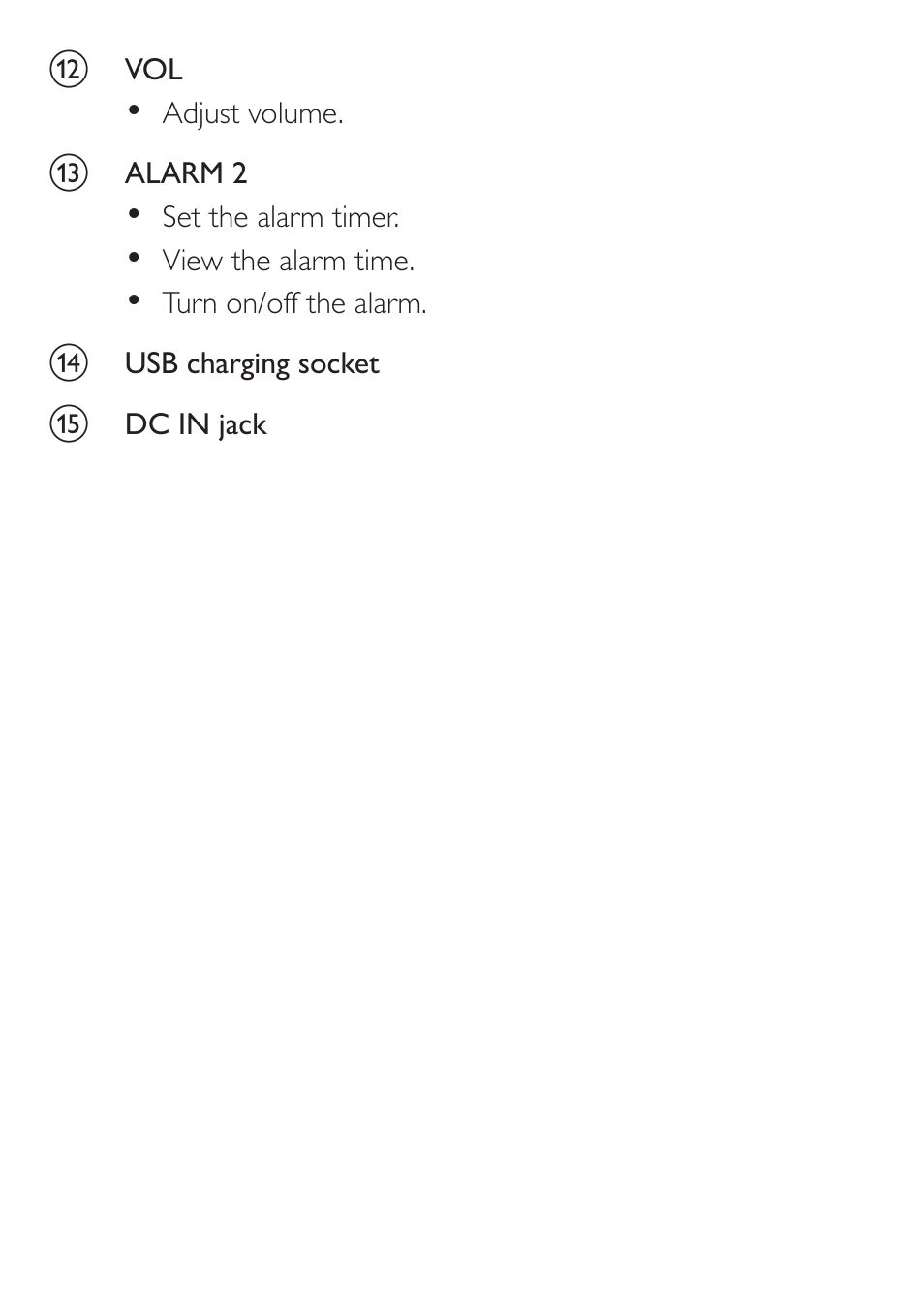 Philips AJ4200/79 User Manual | Page 9 / 24