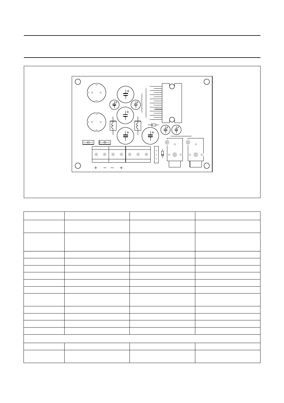 The bill of materials is given in section 15.4.2 | Philips TDA8928J User Manual | Page 15 / 23