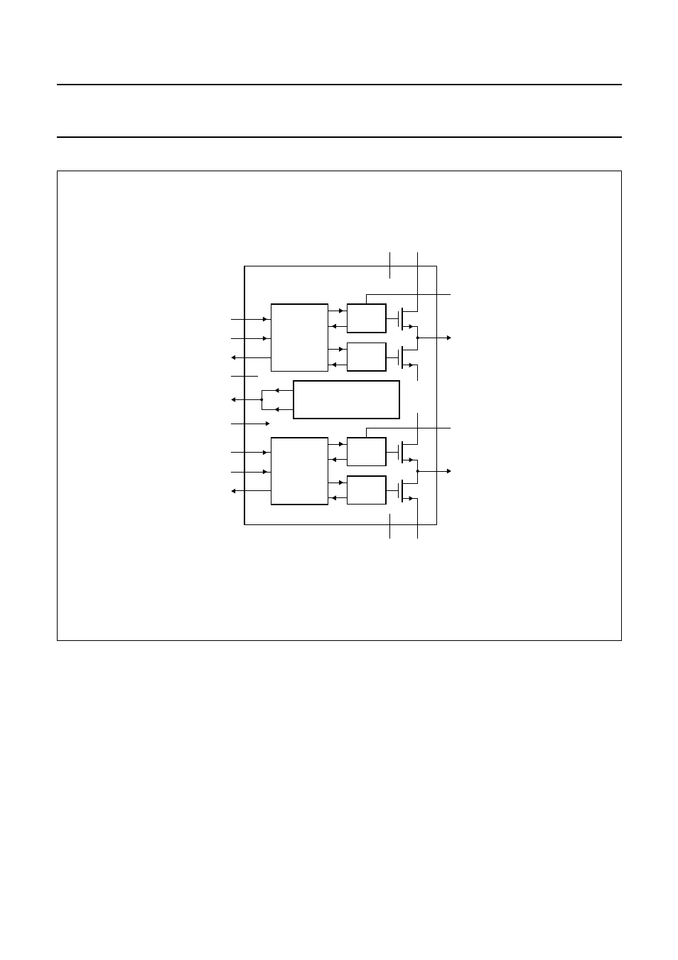 6 block diagram | Philips TDA8928J User Manual | Page 4 / 23