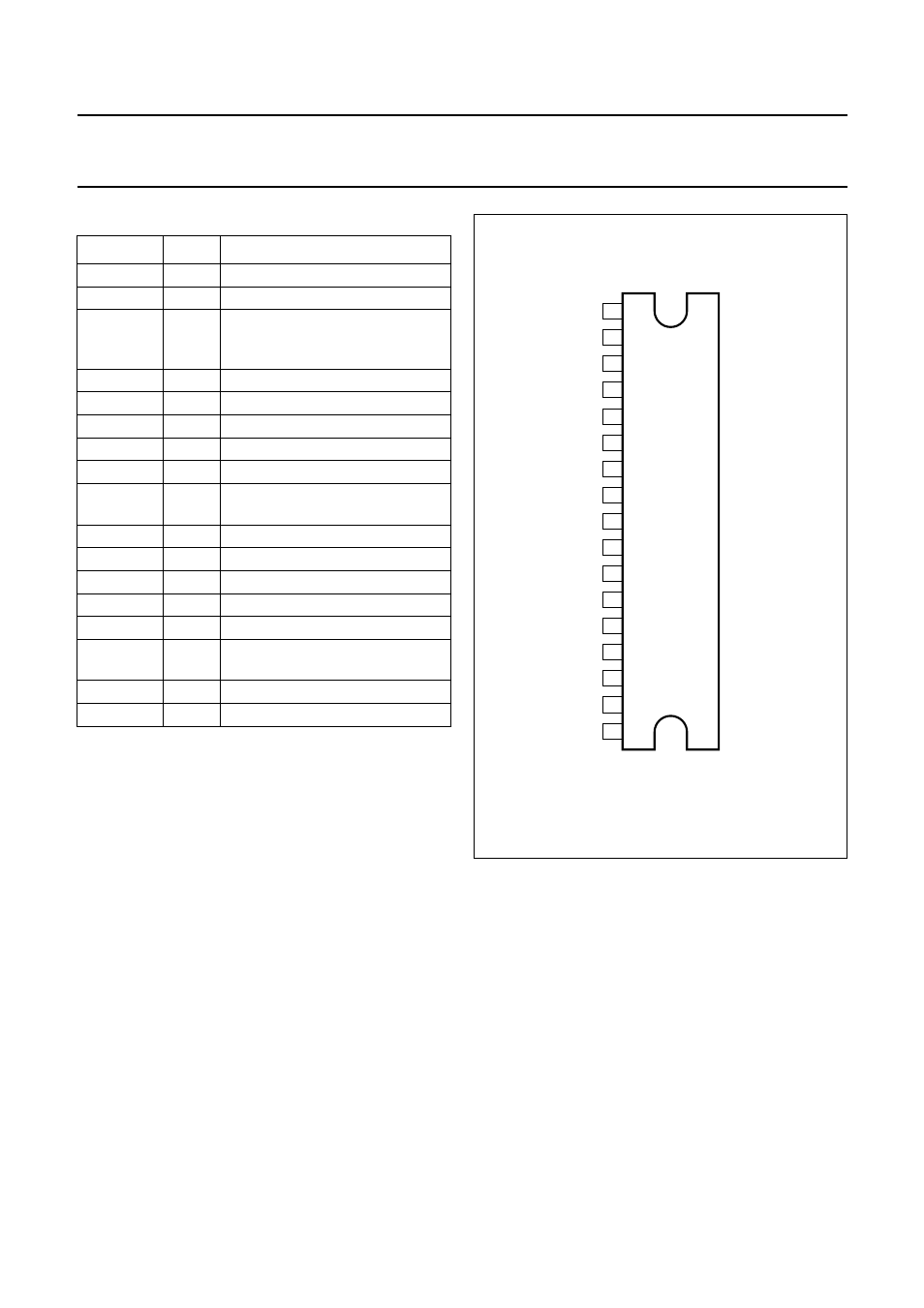 7 pinning | Philips TDA8928J User Manual | Page 5 / 23