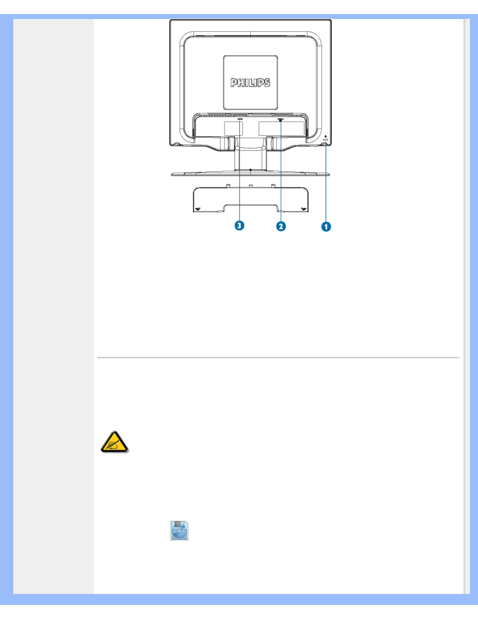 Philips 170C5 User Manual | Page 14 / 89