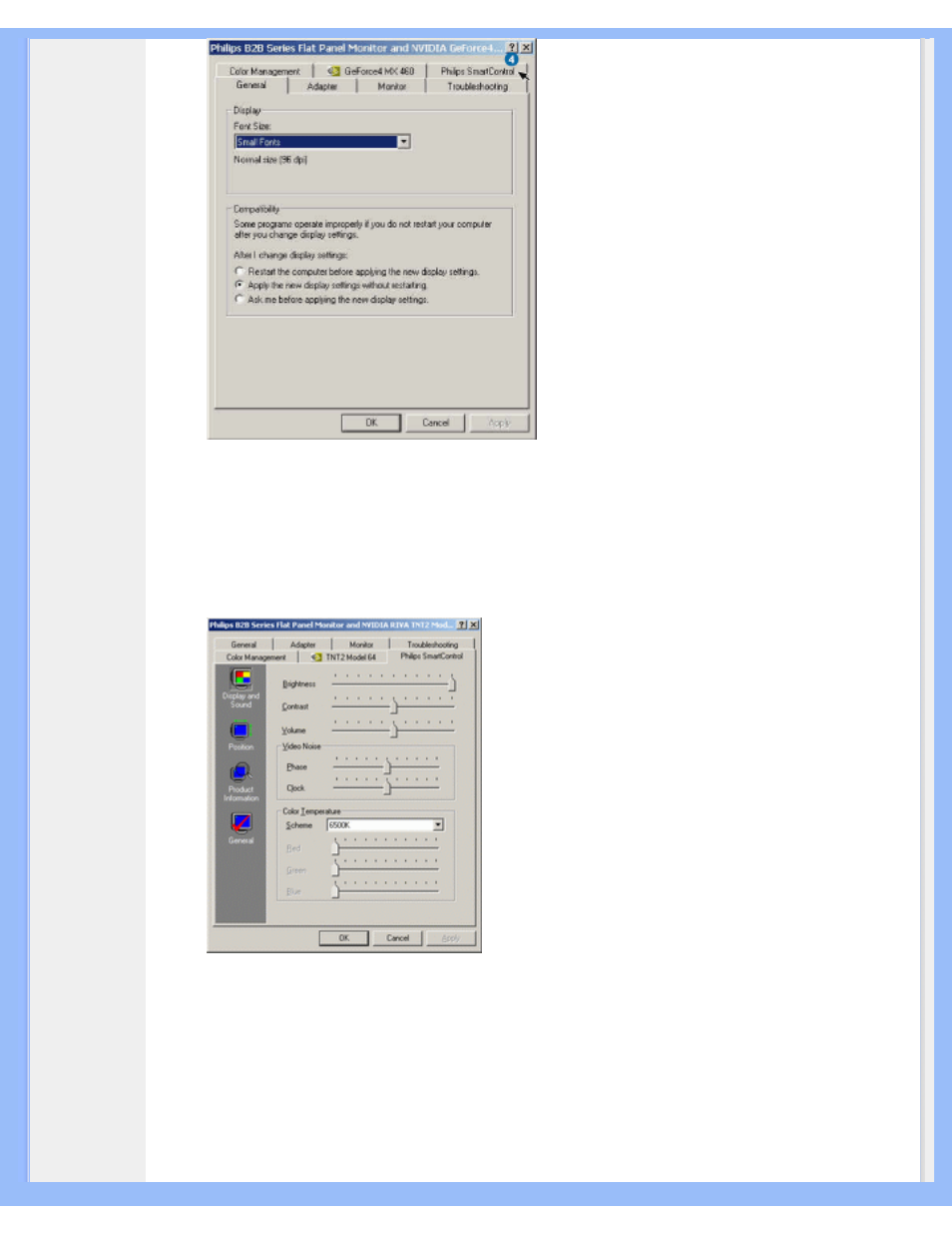 Philips 170C5 User Manual | Page 19 / 89