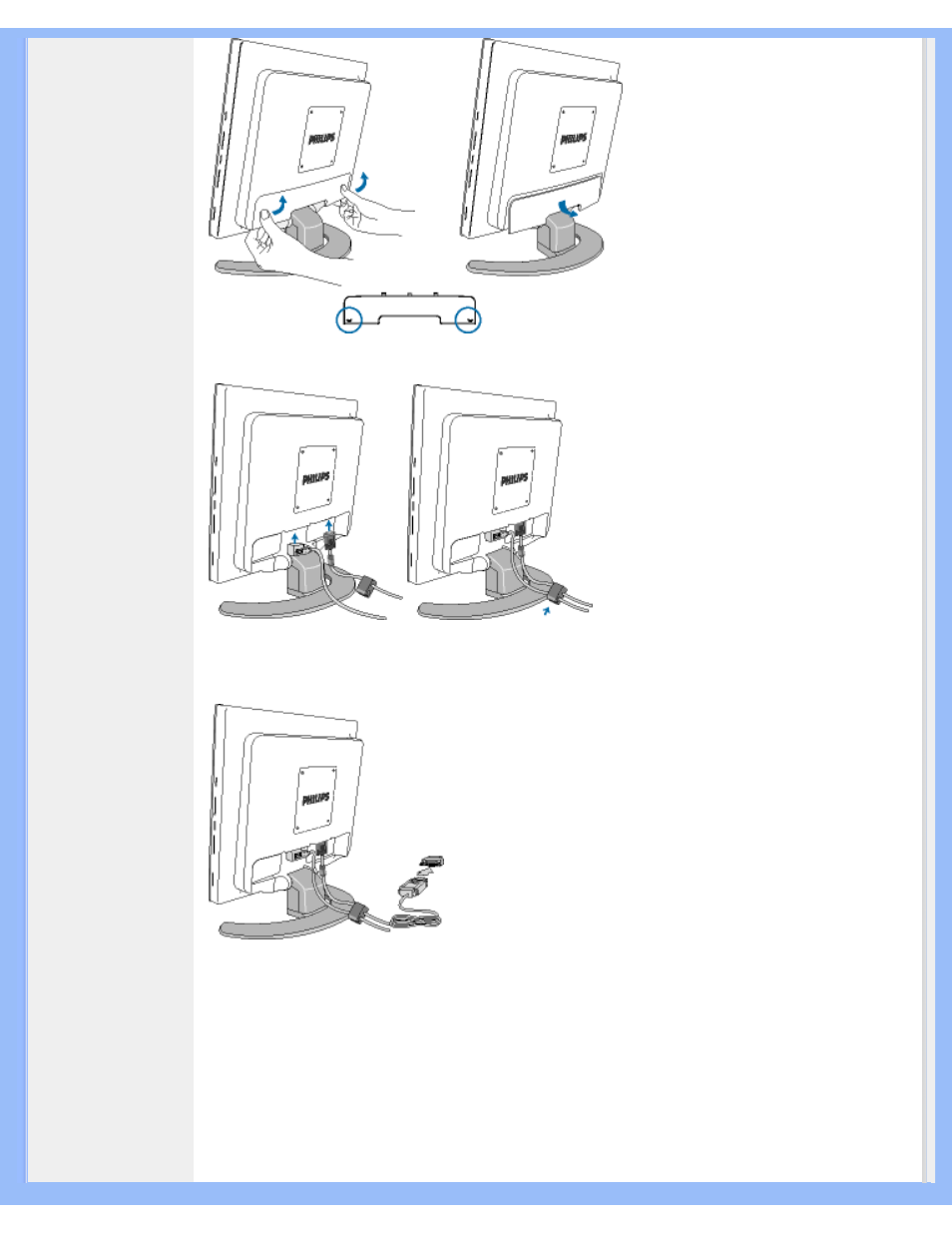 Philips 170C5 User Manual | Page 59 / 89