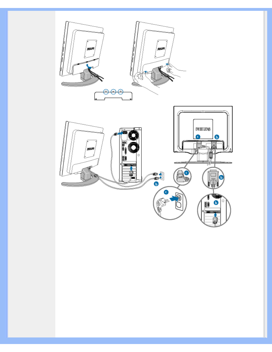 Philips 170C5 User Manual | Page 60 / 89