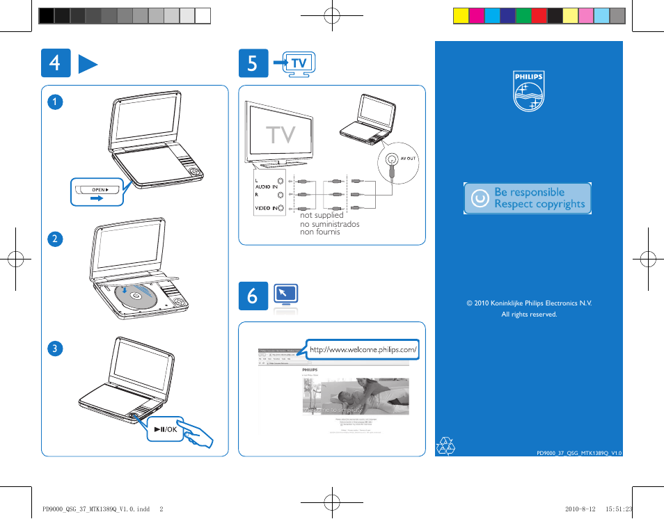 Philips PD9000/37 User Manual | Page 2 / 2