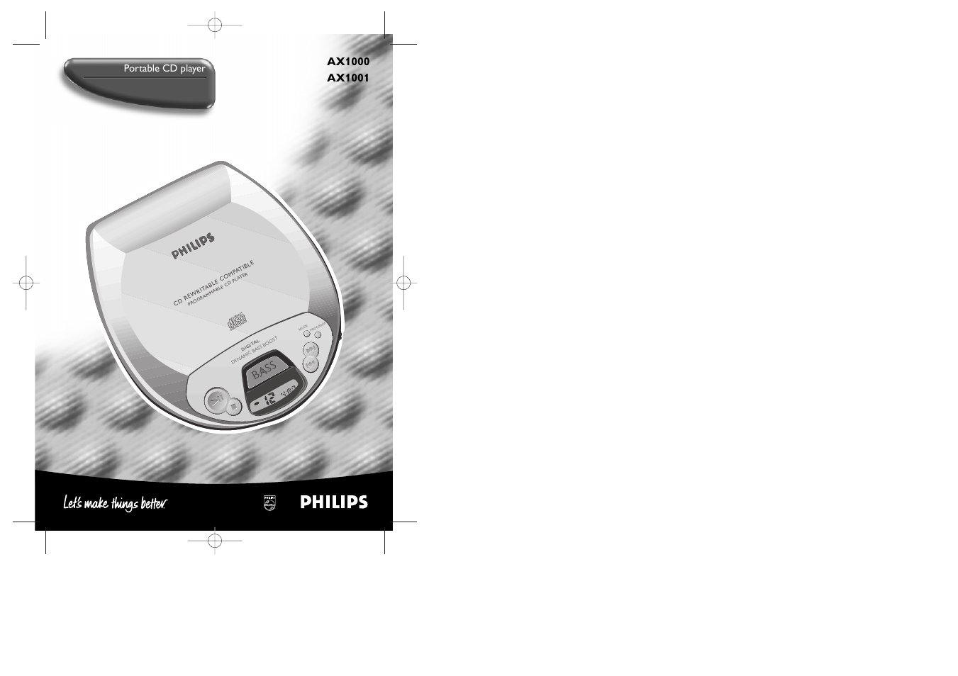 Philips AX1000 User Manual | 17 pages