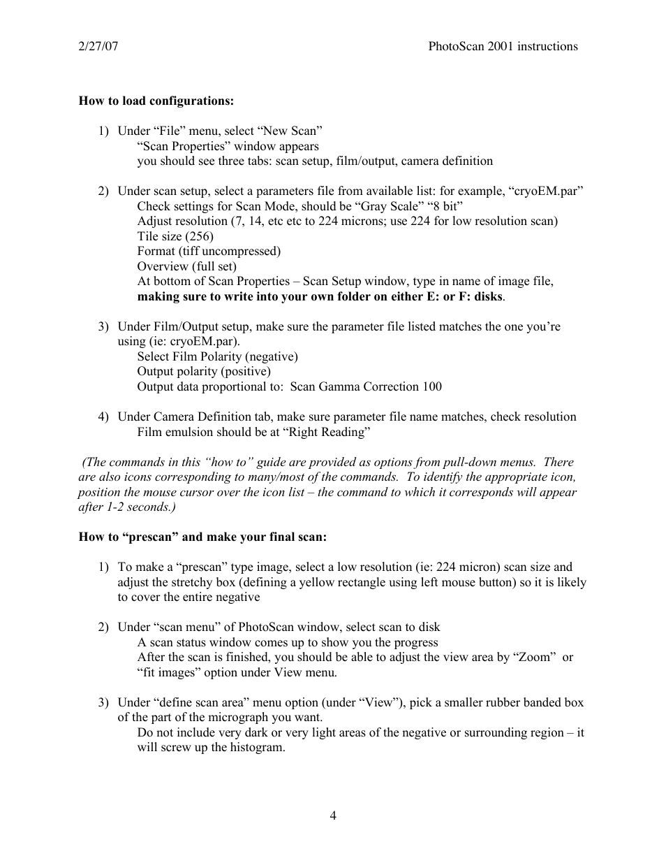 Philips PhotoScan 2001 User Manual | Page 4 / 6