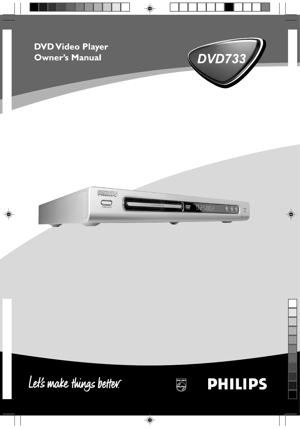 Philips DVD733/051 User Manual | 28 pages