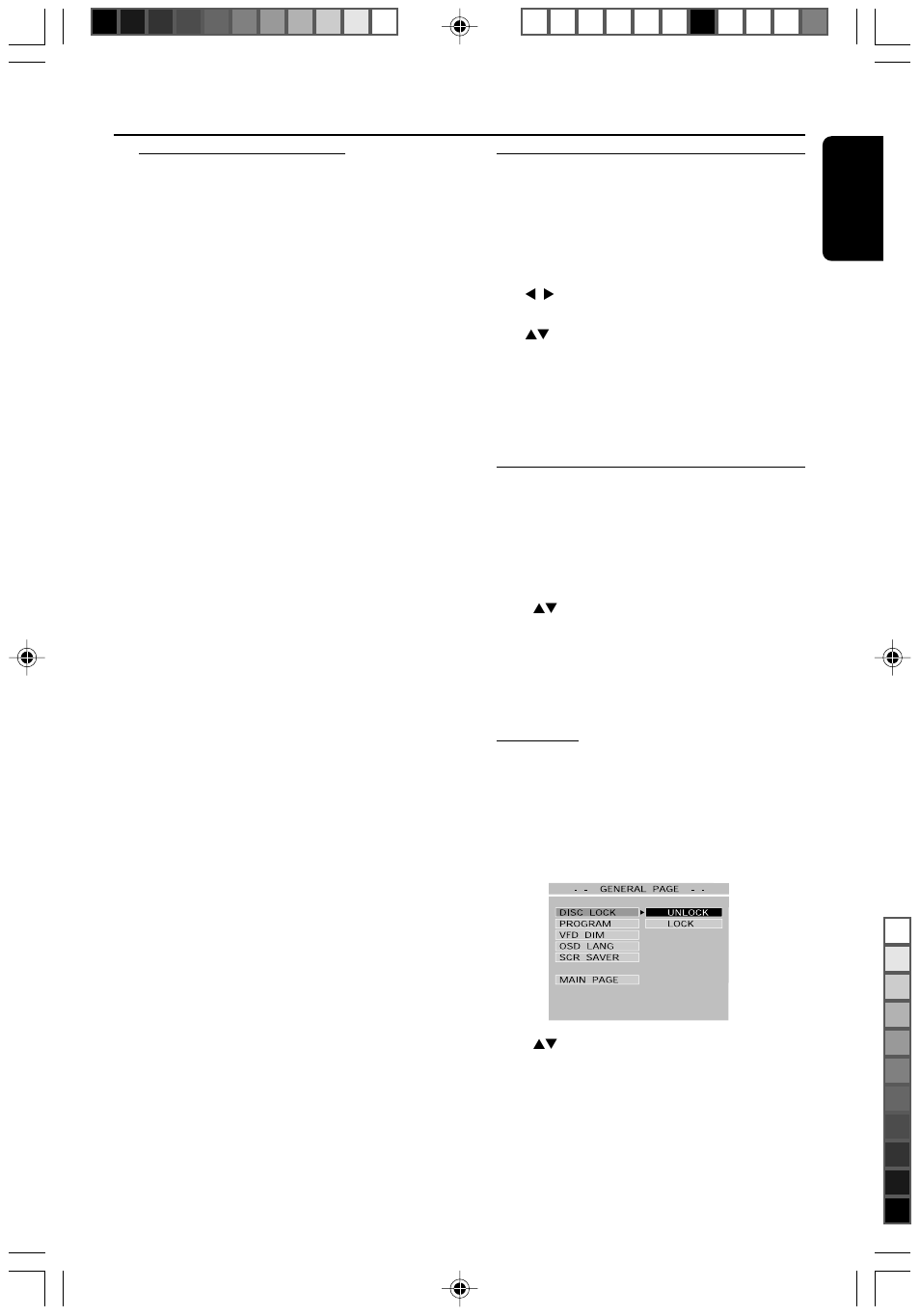 Picture cd & mp3 cd playback setup menu | Philips DVD733/051 User Manual | Page 17 / 28