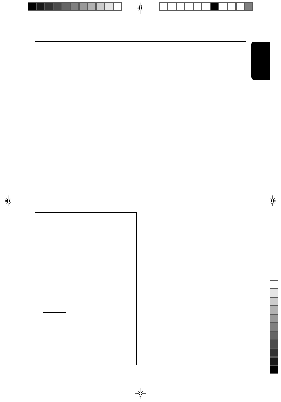 Index | Philips DVD733/051 User Manual | Page 3 / 28