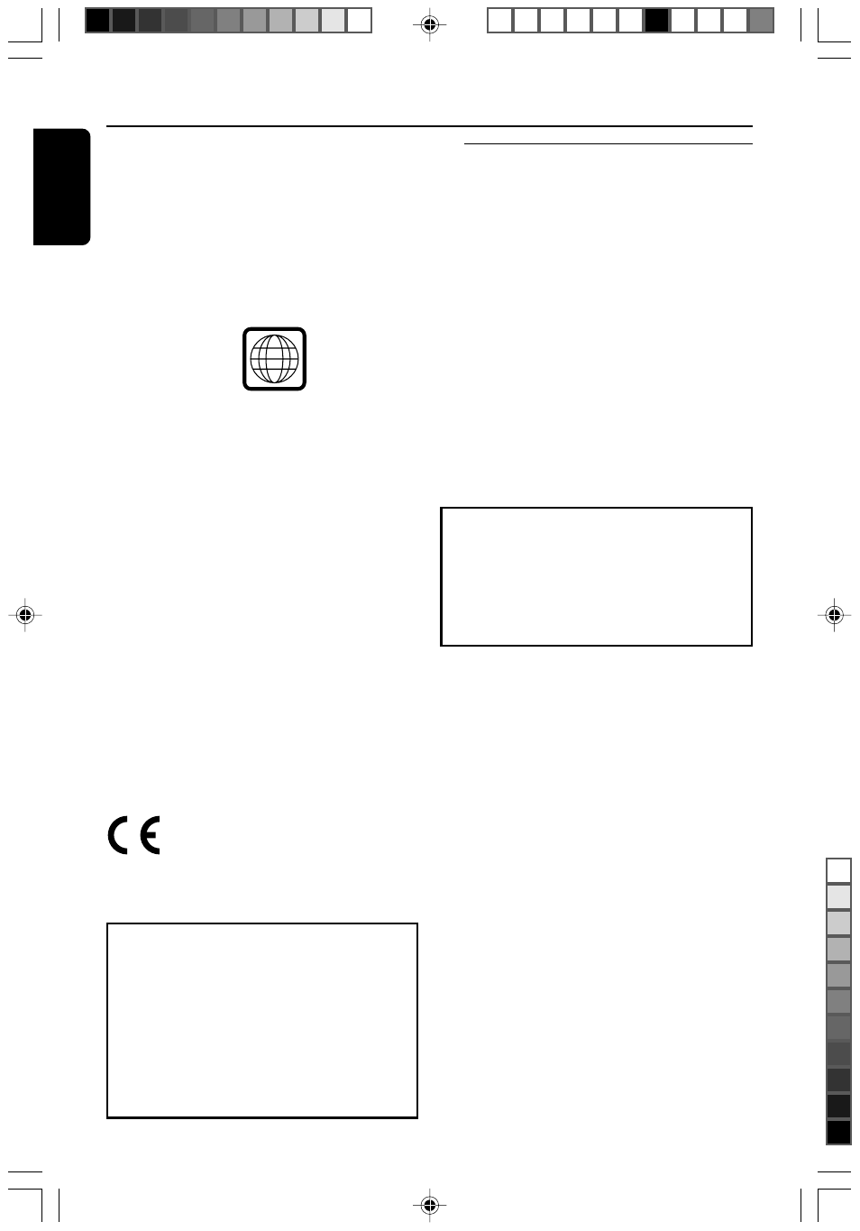 General information | Philips DVD733/051 User Manual | Page 4 / 28