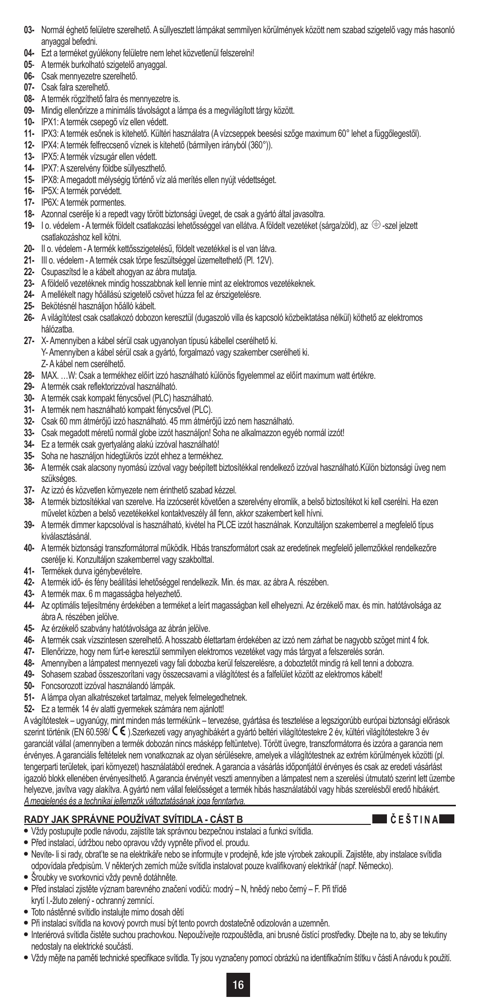 Philips Ecomoods 40340/11/16 User Manual | Page 24 / 40