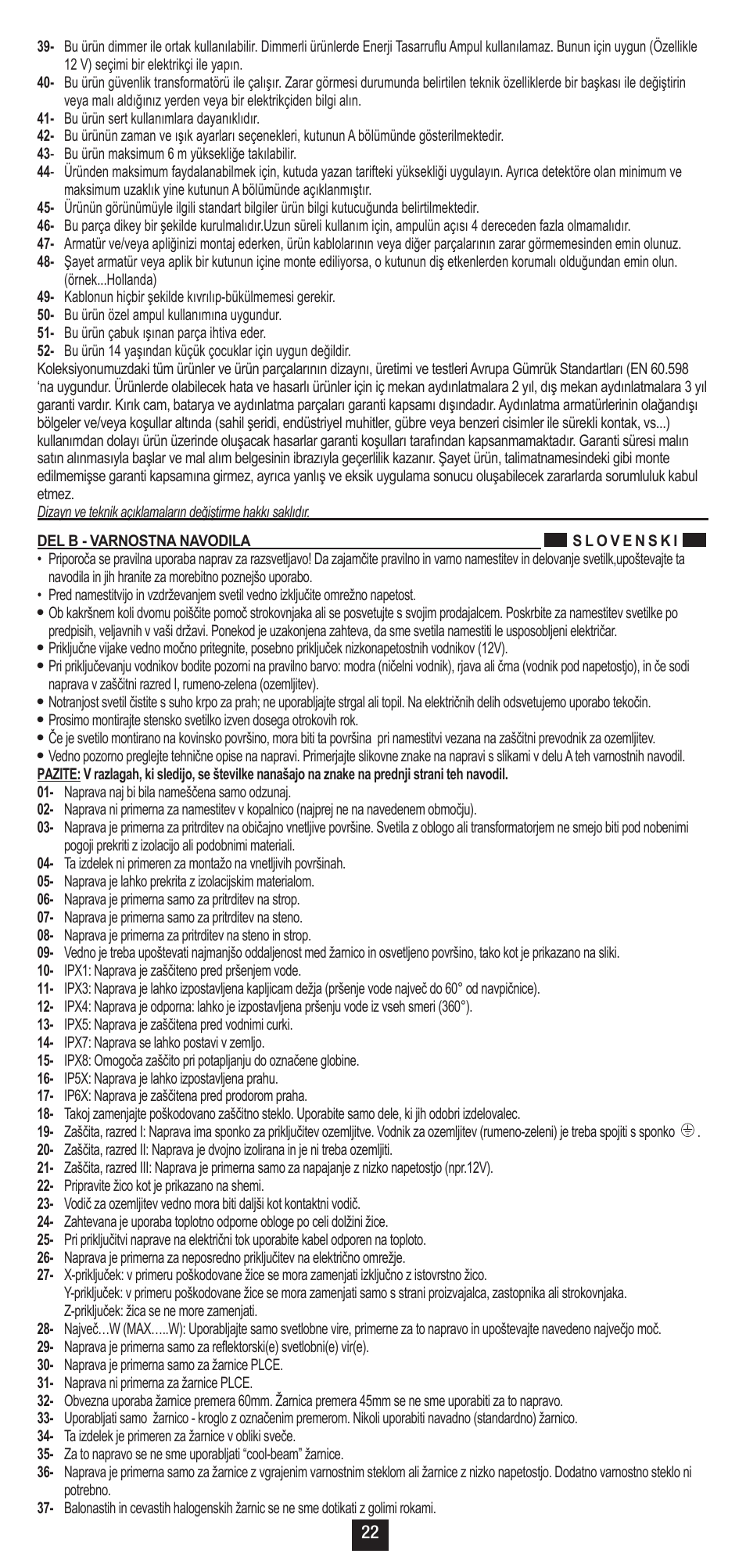 Philips Ecomoods 40340/11/16 User Manual | Page 30 / 40