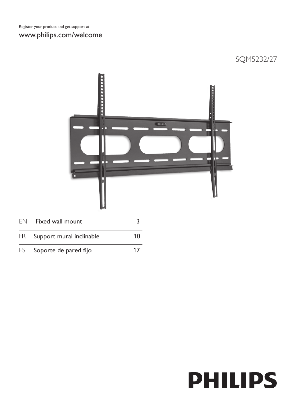 Philips SQM5232 User Manual | 23 pages