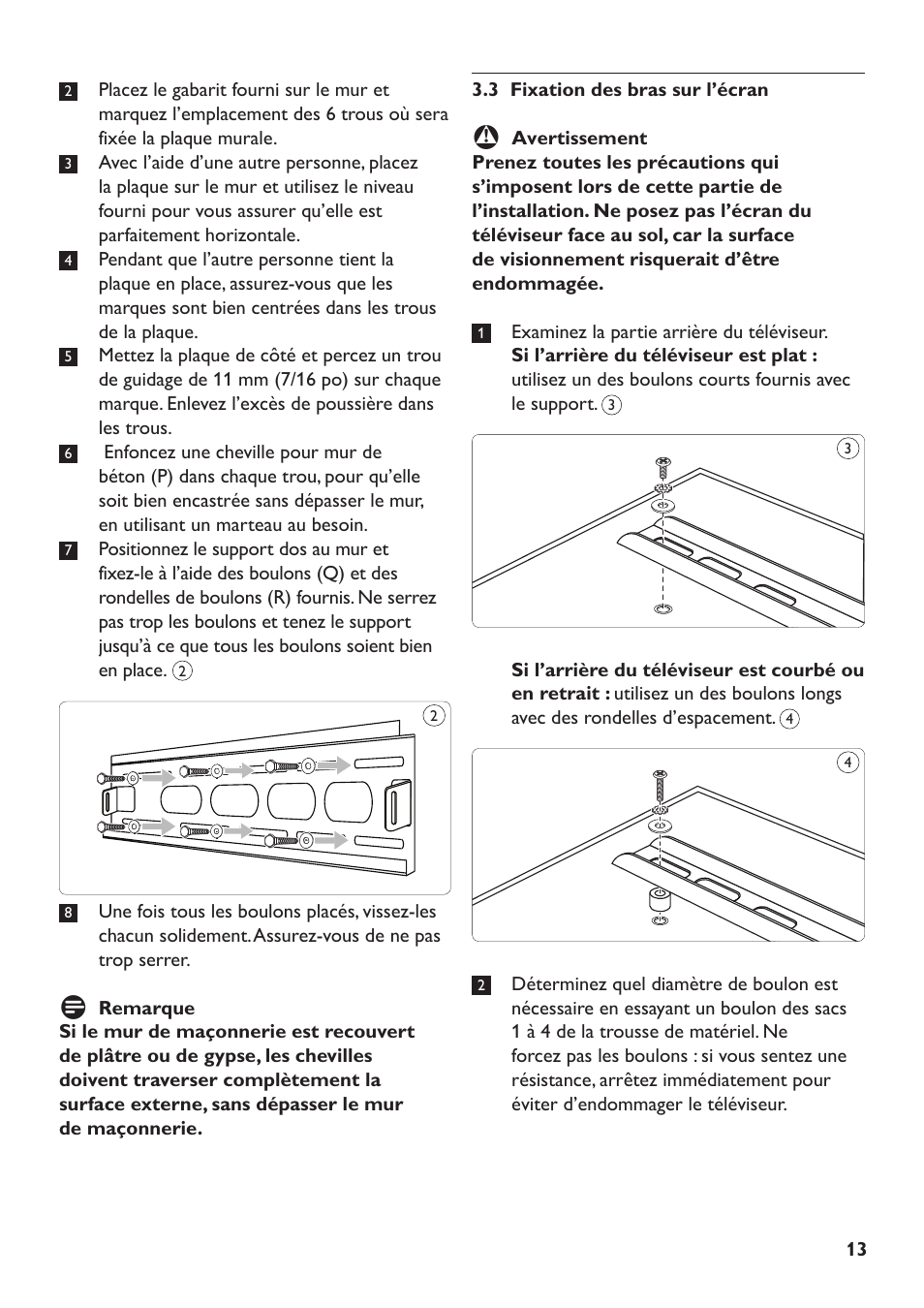 Philips SQM5232 User Manual | Page 13 / 23