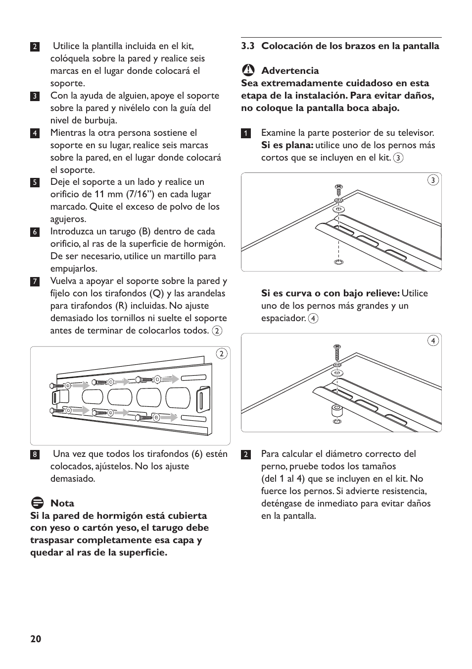 Philips SQM5232 User Manual | Page 20 / 23