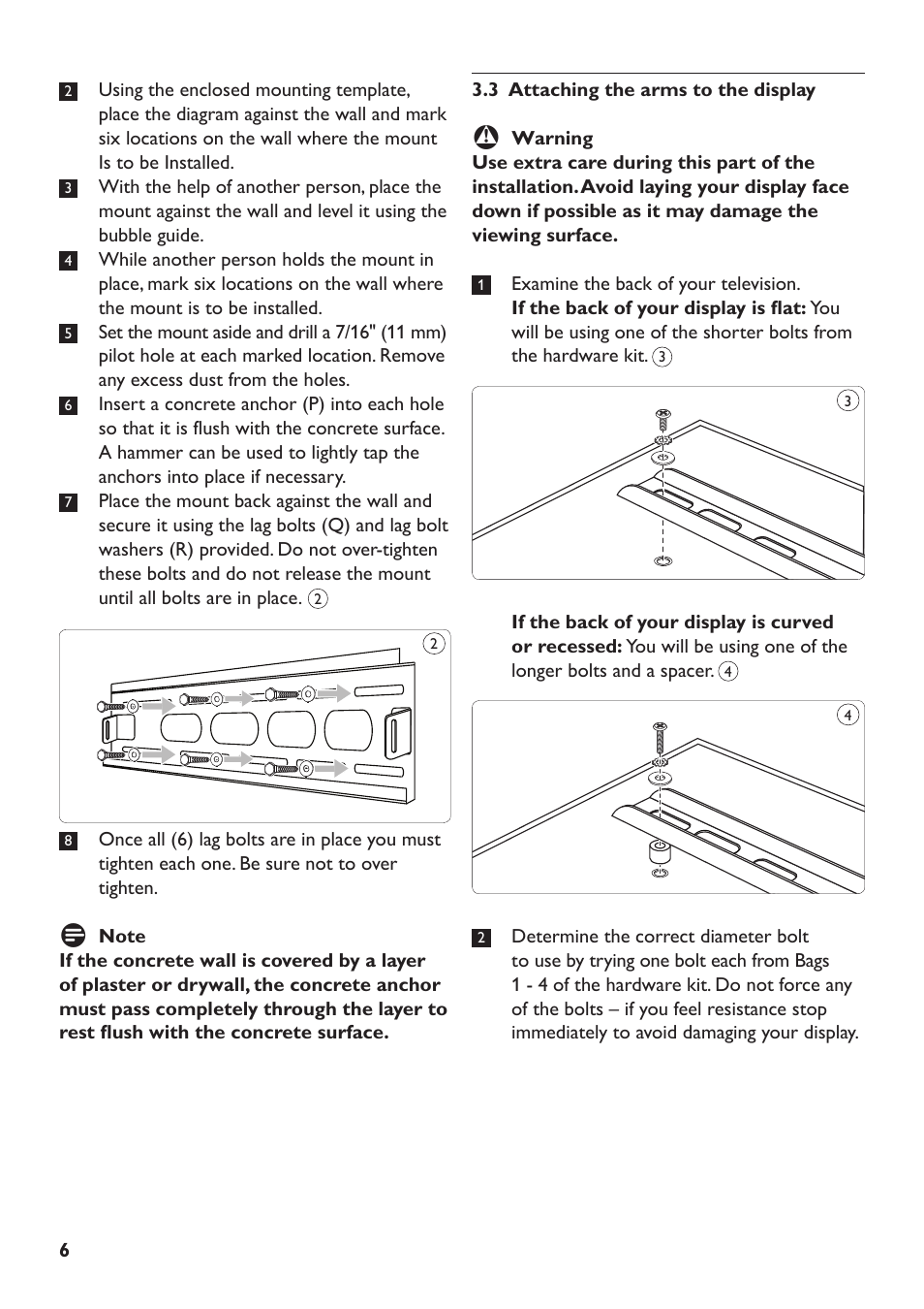 Philips SQM5232 User Manual | Page 6 / 23