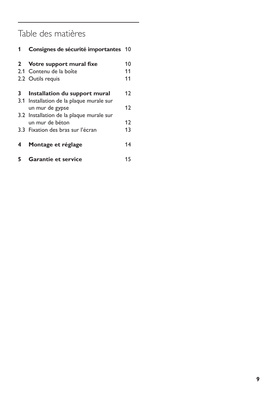 Philips SQM5232 User Manual | Page 9 / 23