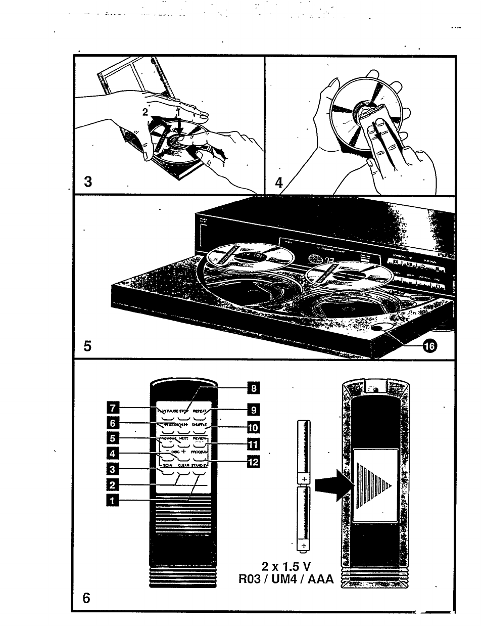 Philips AK 701 User Manual | Page 6 / 10