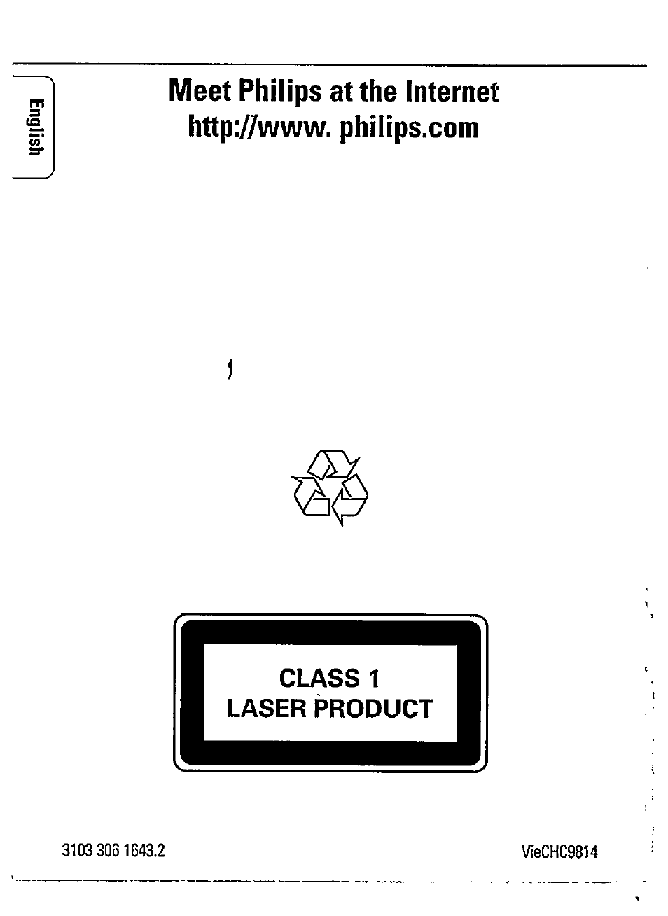 Philips AZ 7182/00 User Manual | Page 26 / 26