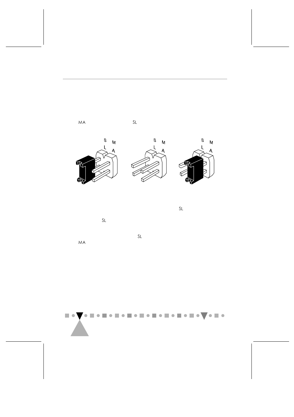 A.2 setting master and slave jumpers | Philips PCA82CR User Manual | Page 43 / 47