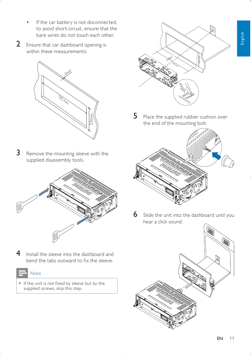 Philips DVK PHPRU\ SDHC CE151 User Manual | Page 10 / 25