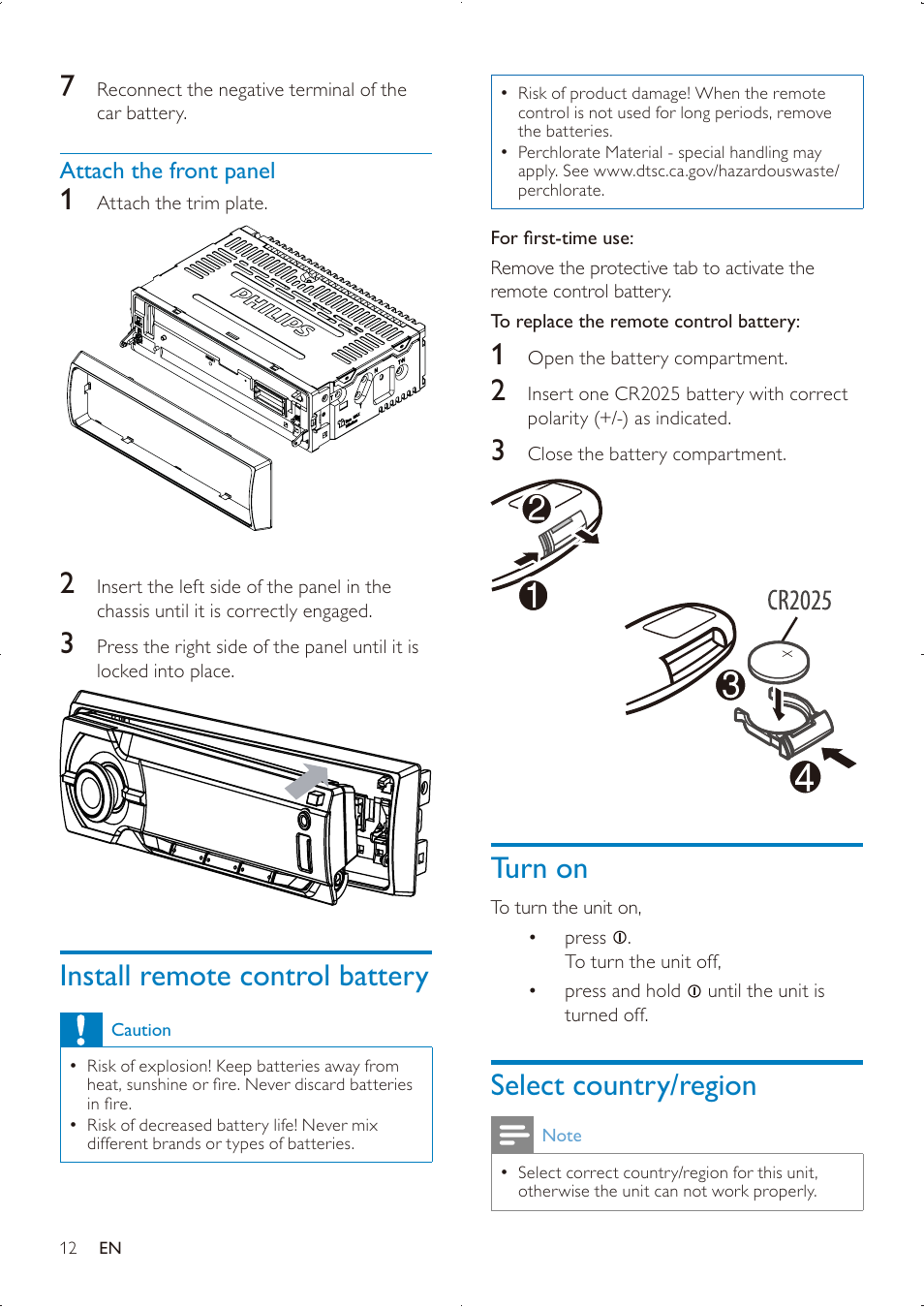 Philips DVK PHPRU\ SDHC CE151 User Manual | Page 11 / 25