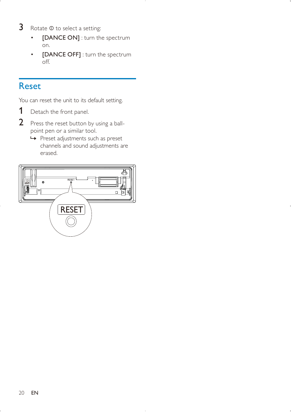Philips DVK PHPRU\ SDHC CE151 User Manual | Page 19 / 25
