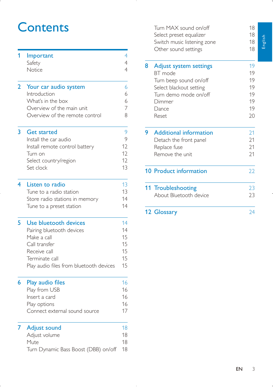 Philips DVK PHPRU\ SDHC CE151 User Manual | Page 2 / 25