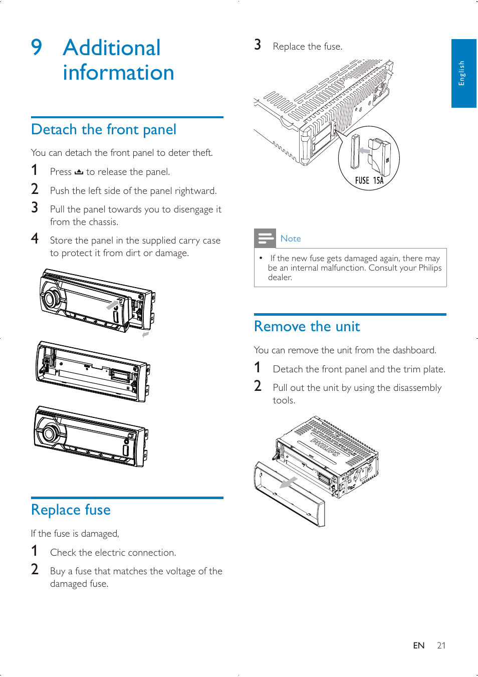 Philips DVK PHPRU\ SDHC CE151 User Manual | Page 20 / 25