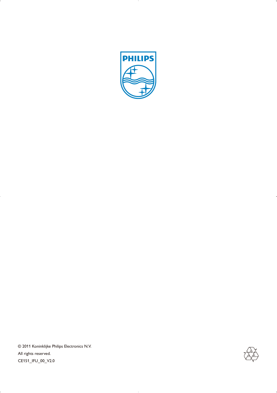 Philips DVK PHPRU\ SDHC CE151 User Manual | Page 25 / 25