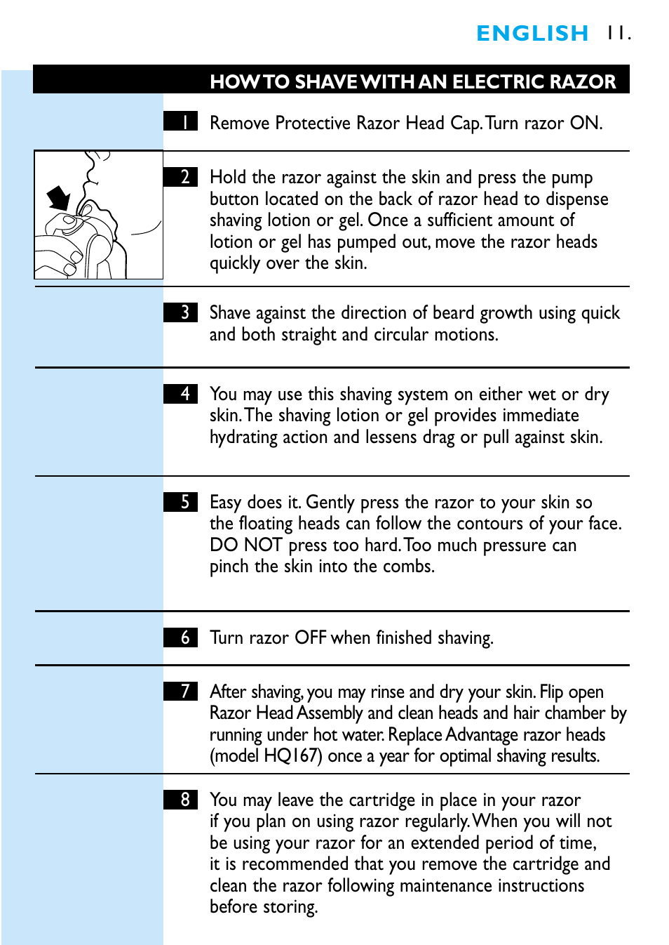 Philips 6709X User Manual | Page 11 / 34