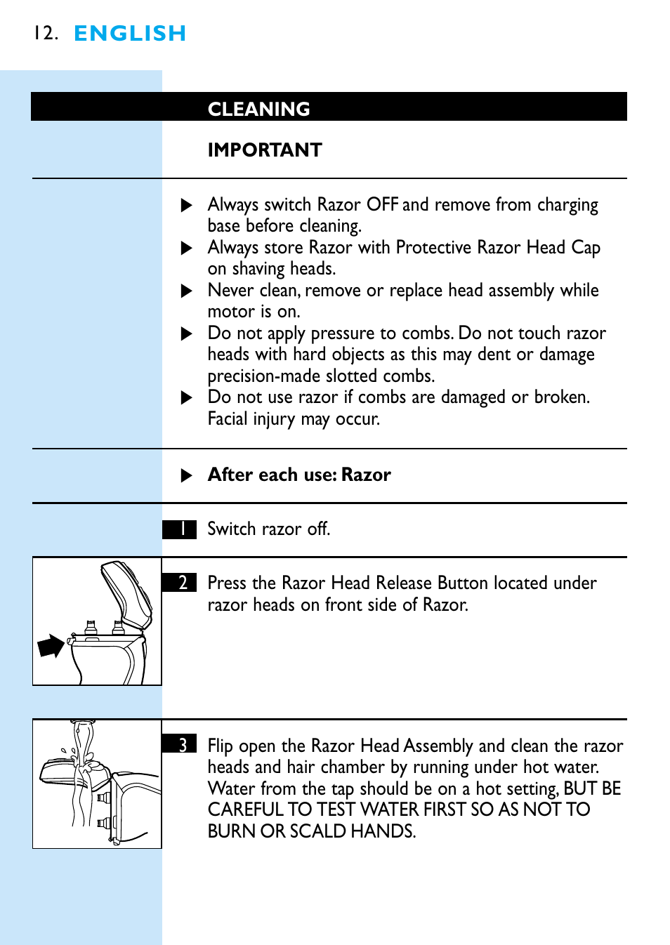 Philips 6709X User Manual | Page 12 / 34