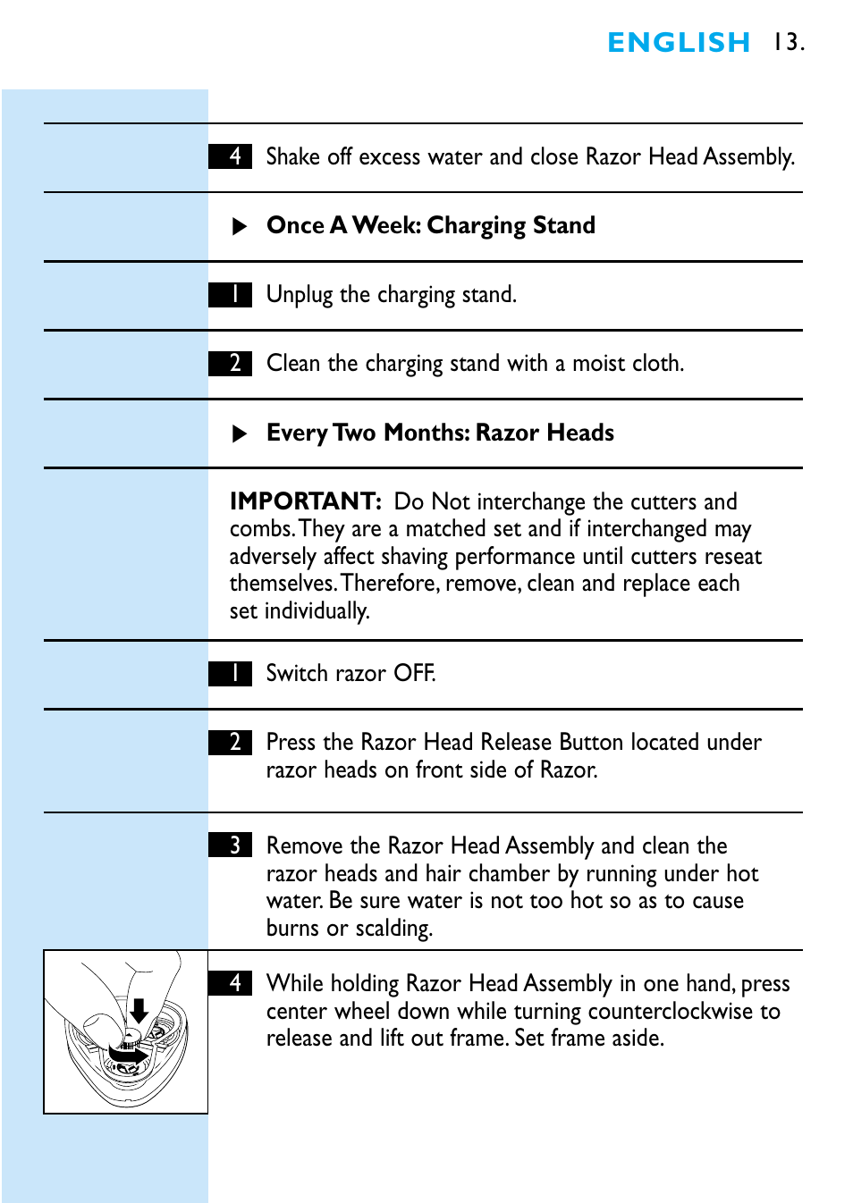 Philips 6709X User Manual | Page 13 / 34