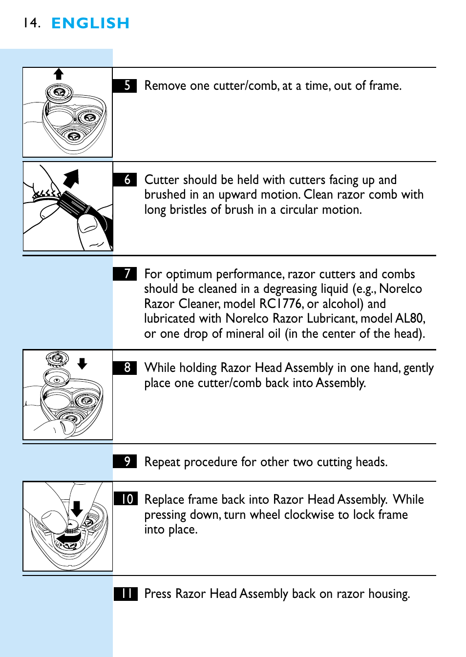 Philips 6709X User Manual | Page 14 / 34