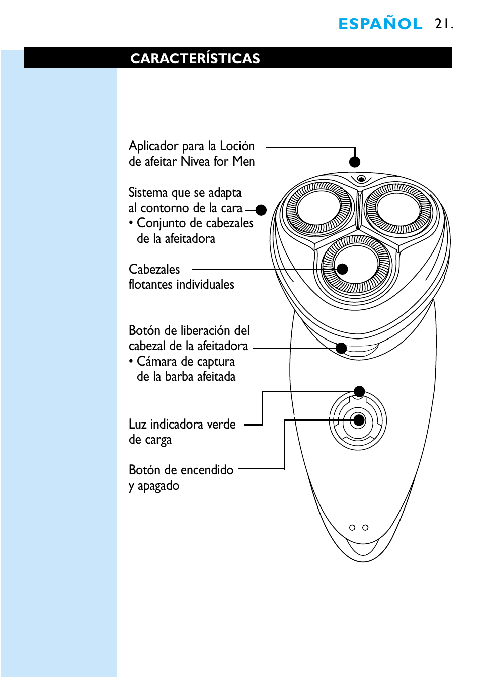 Philips 6709X User Manual | Page 21 / 34