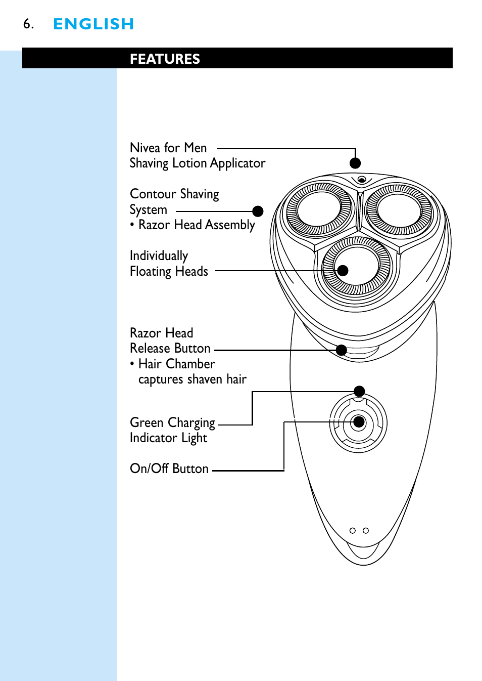 Philips 6709X User Manual | Page 6 / 34