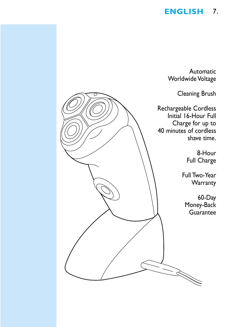 Philips 6709X User Manual | Page 7 / 34