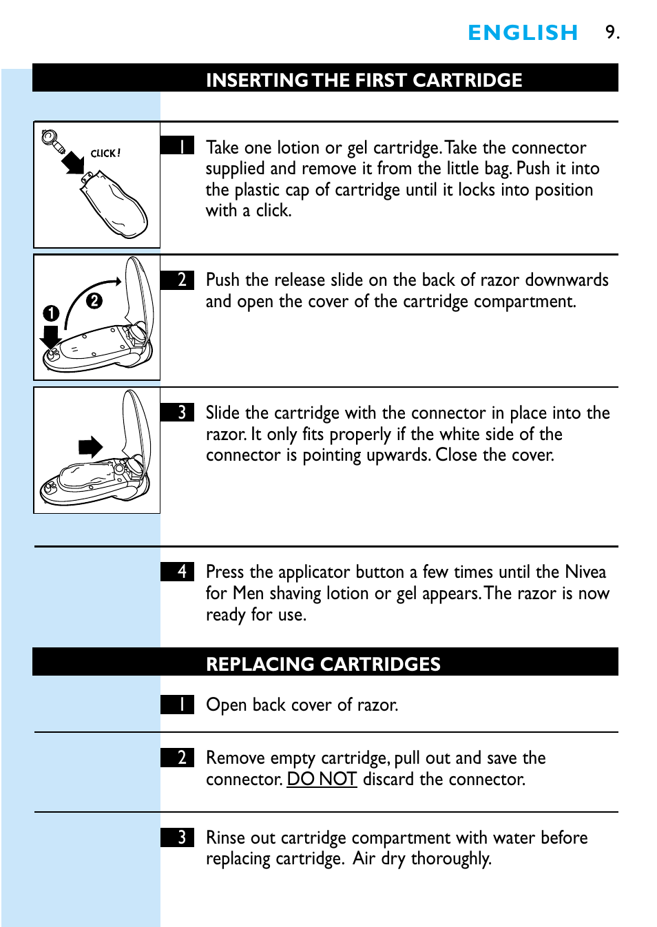 Philips 6709X User Manual | Page 9 / 34
