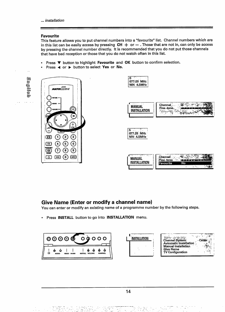 Philips 28PW778A User Manual | Page 14 / 50